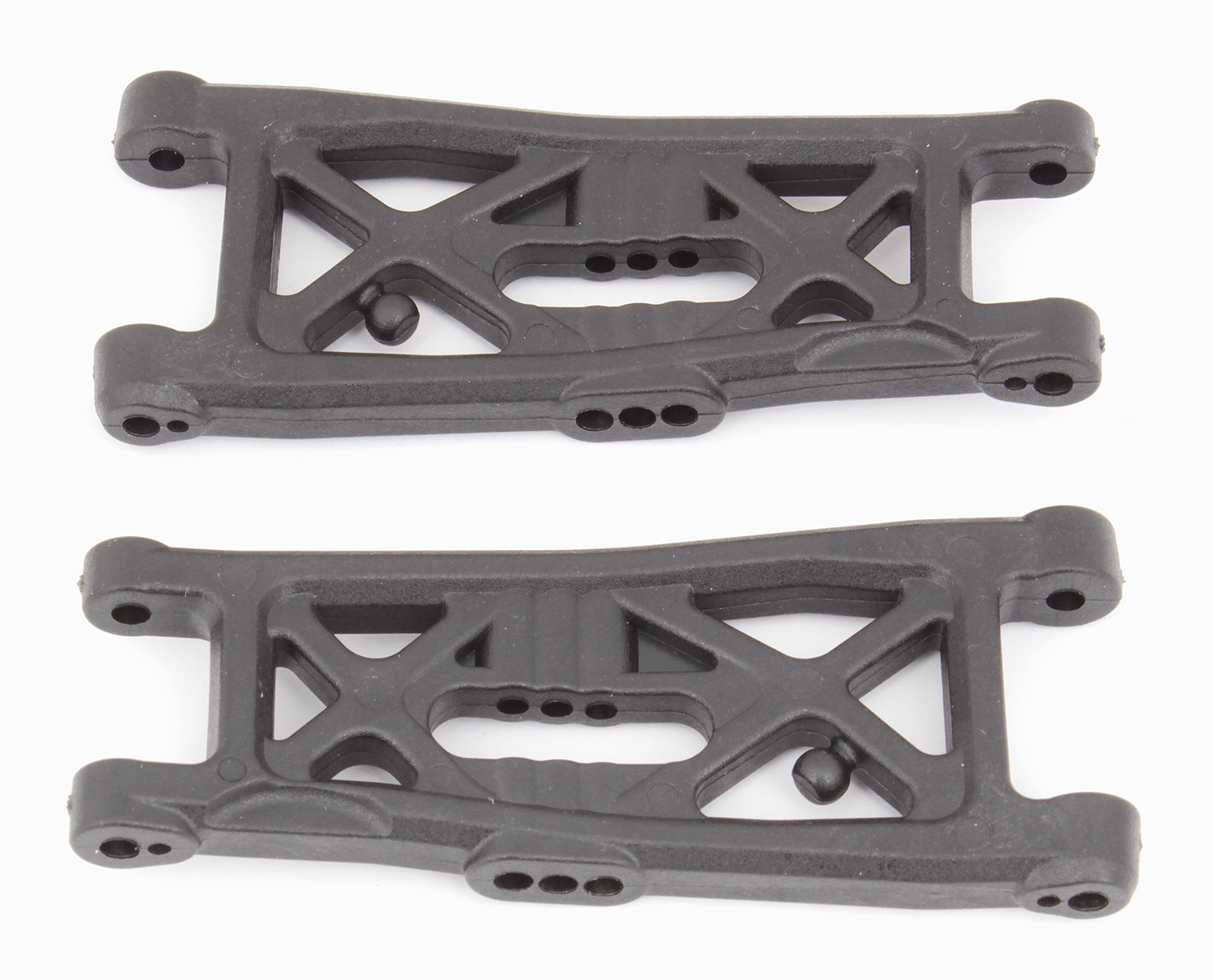 RC10B6 Front Suspension Arms, gull wing, hard