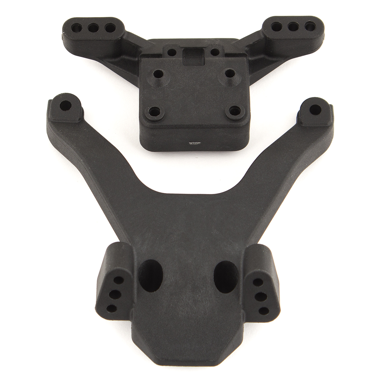 RC10B6.1 Top Plate and Ballstud Mount