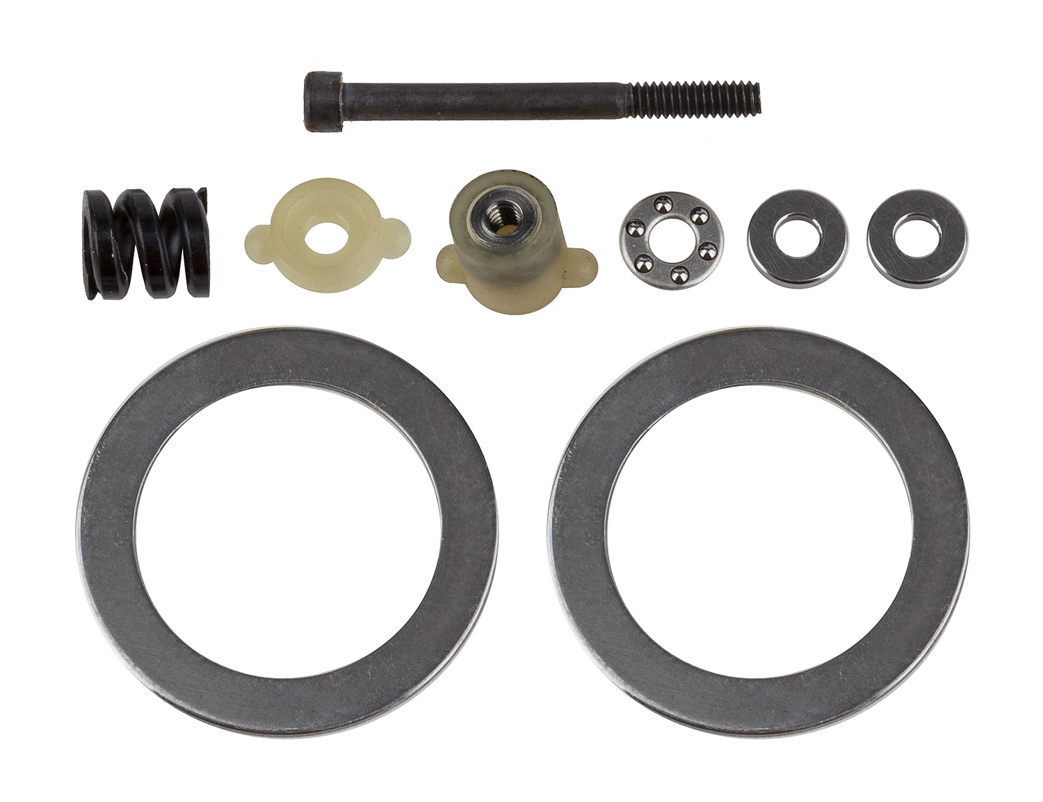 RC10B6 Ball Differential Rebuild Kit with Caged Thrust Bearing
