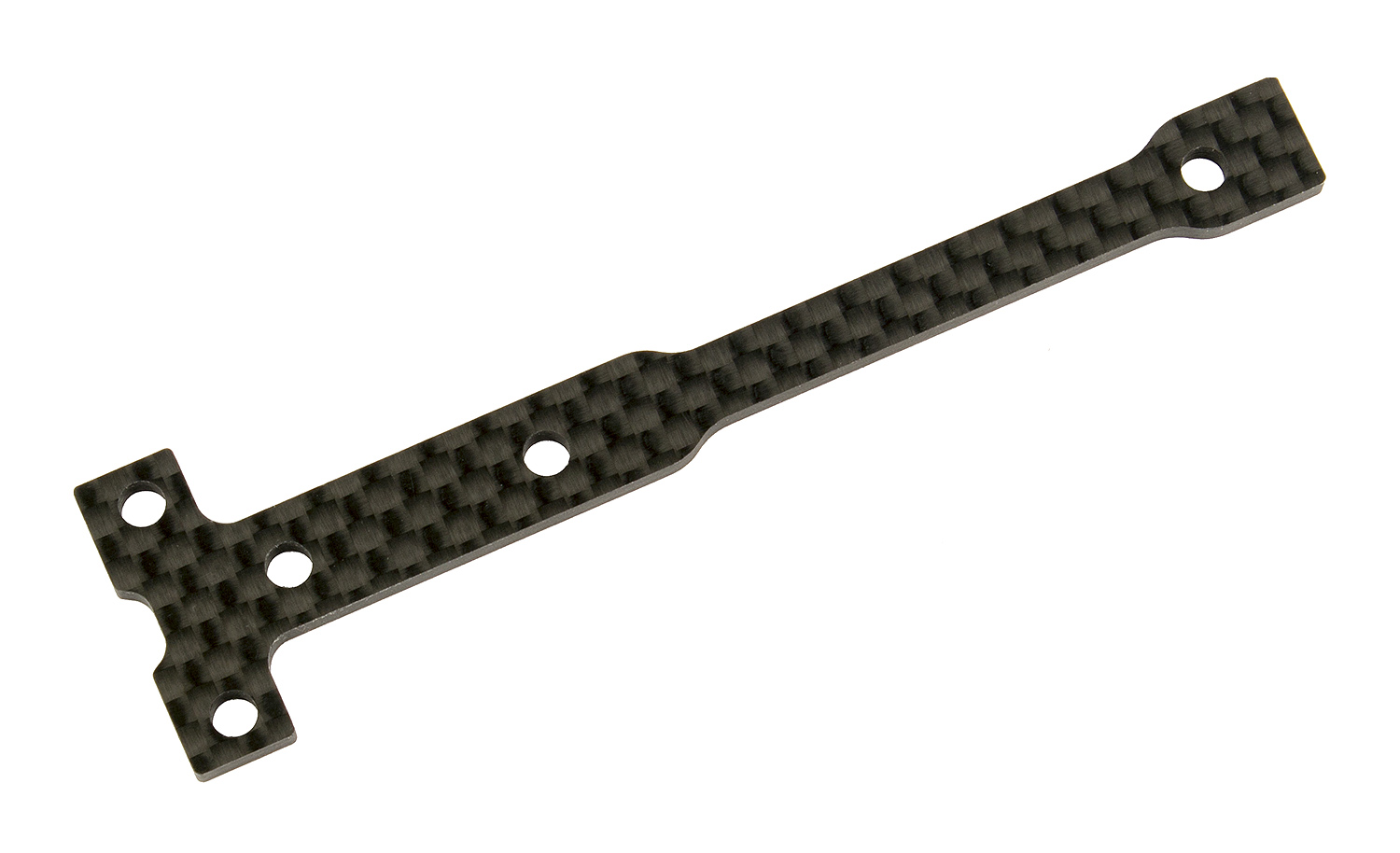 RC10B74 Front Chassis Brace Support, 2.5mm, carbon fiber