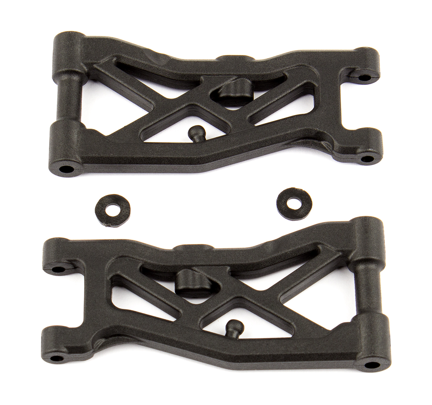 RC10B74 Front  Suspension Arms