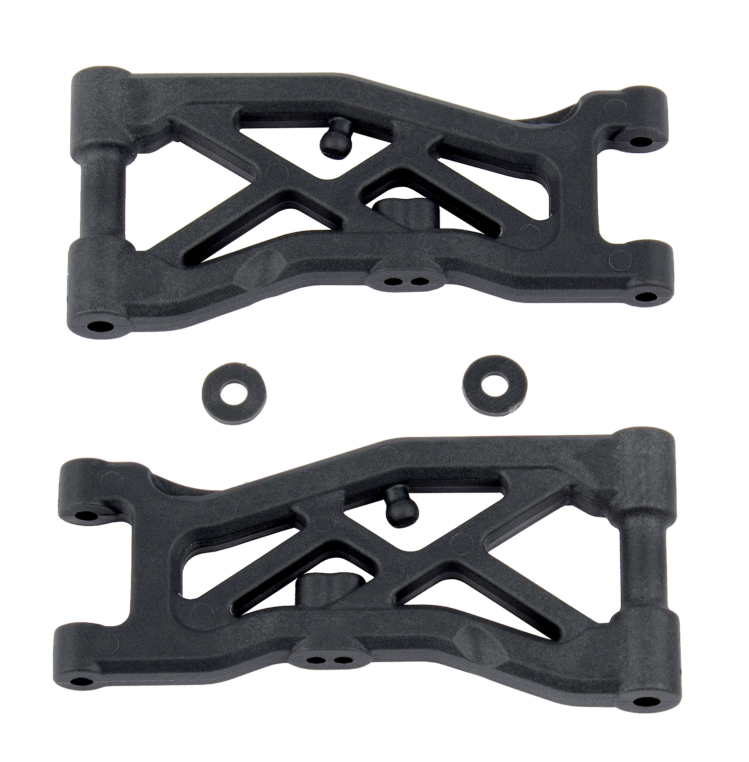 RC10B74 Front Suspension Arms, hard