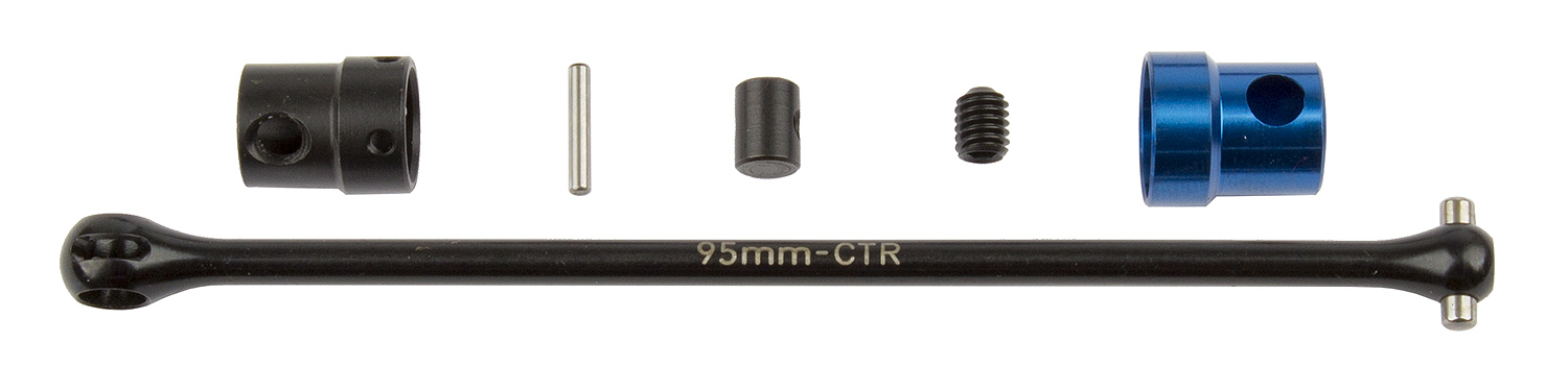 RC10B74 Center CVA Set, 95 mm