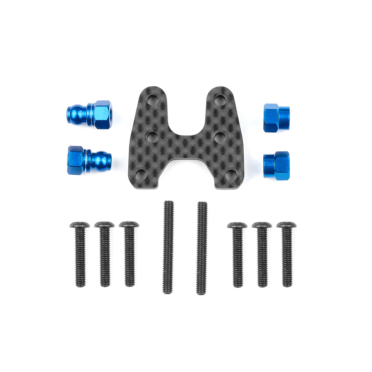 RC10B7 FT Rear Inverted Shock Standoff Set | Associated RC10B7 FT Rear Inverted Shock Standoff Set | Associated