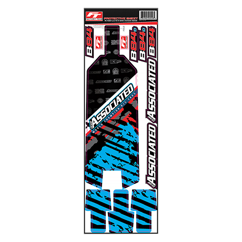 s♡ ページ RC10B84 FT Chassis Protective Sheet | Associated Electrics