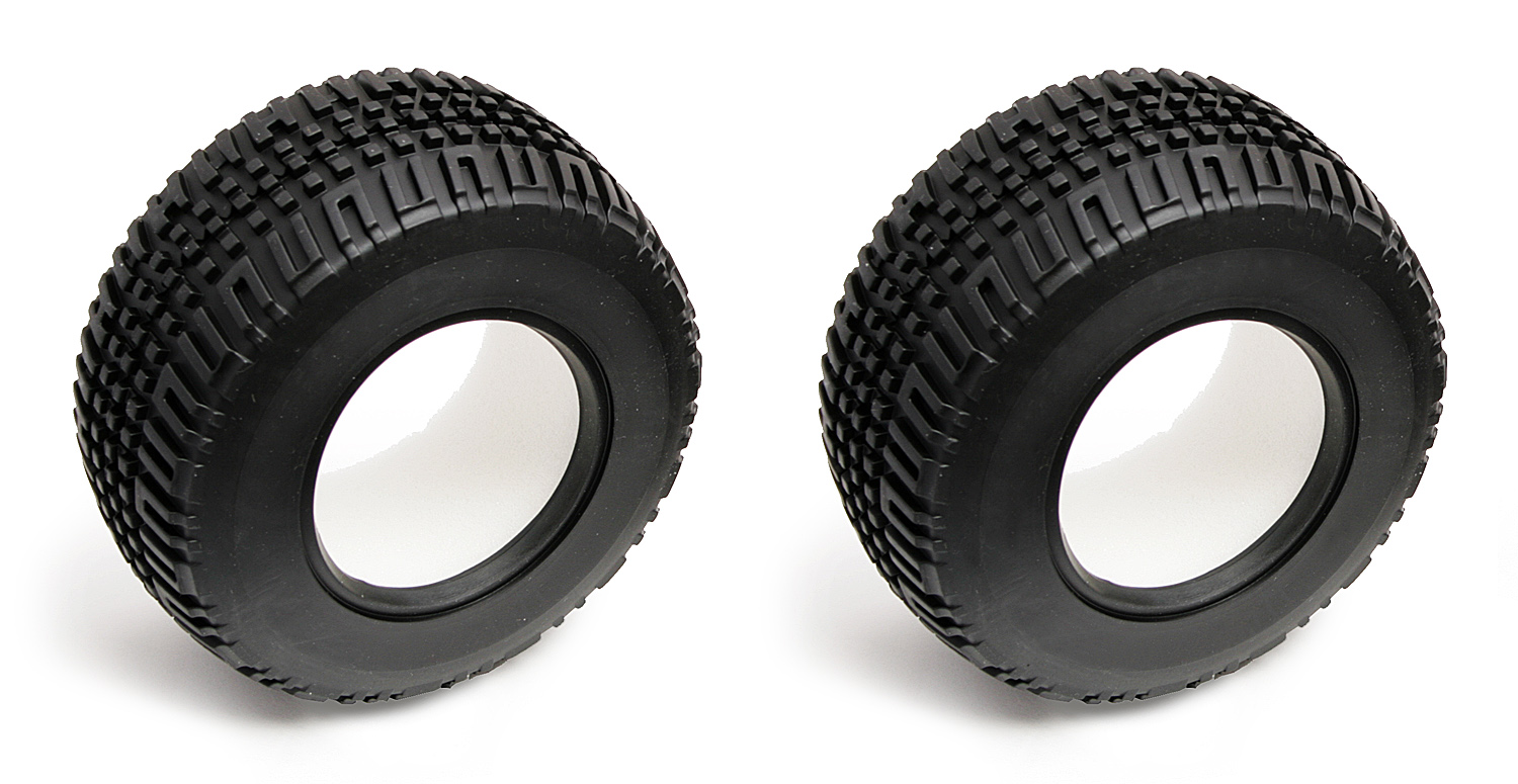 SC10 Tires, with foam inserts