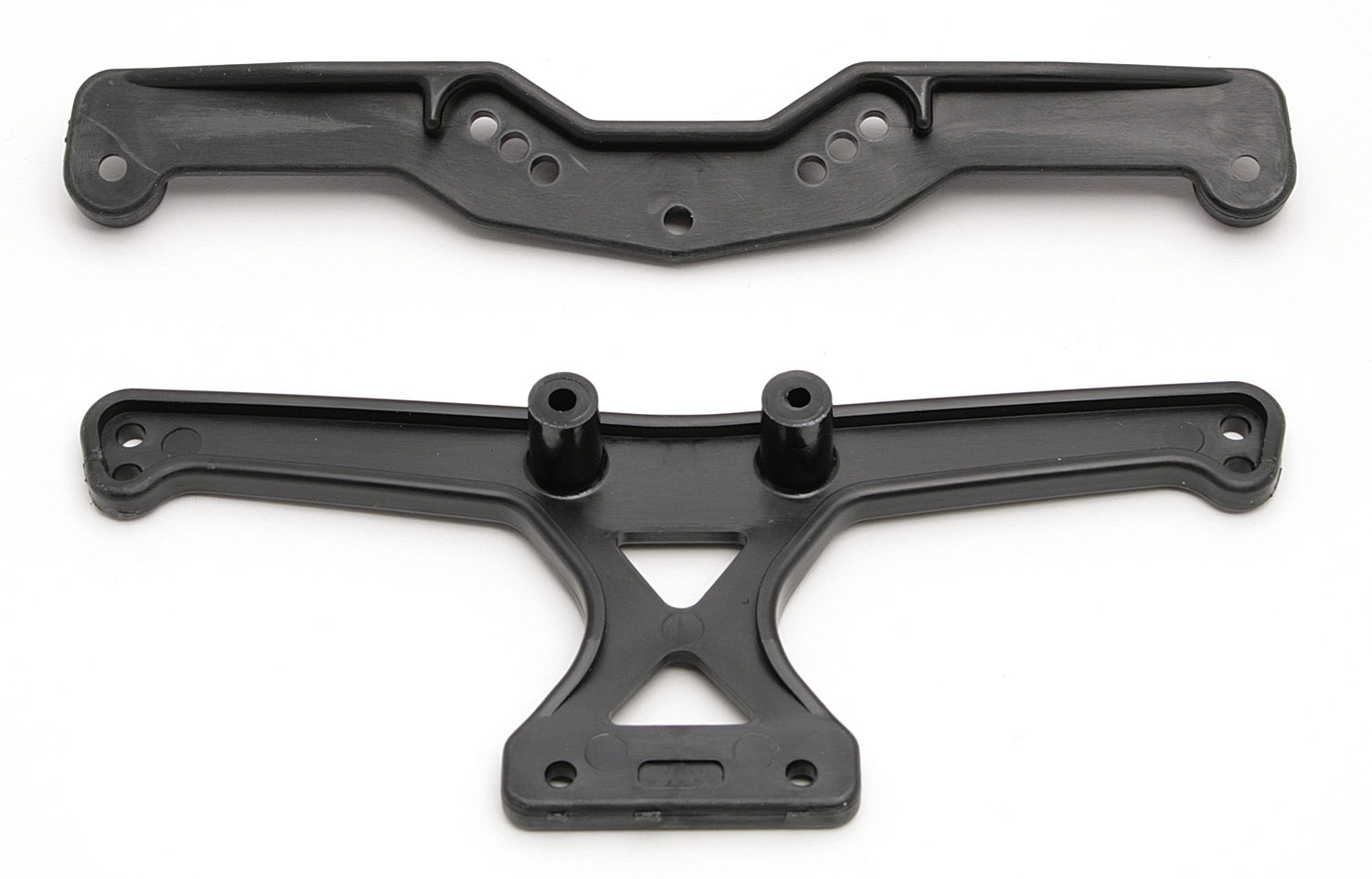 Team Associated #2230 NTC3 Front and Rear Body Mount Posts 