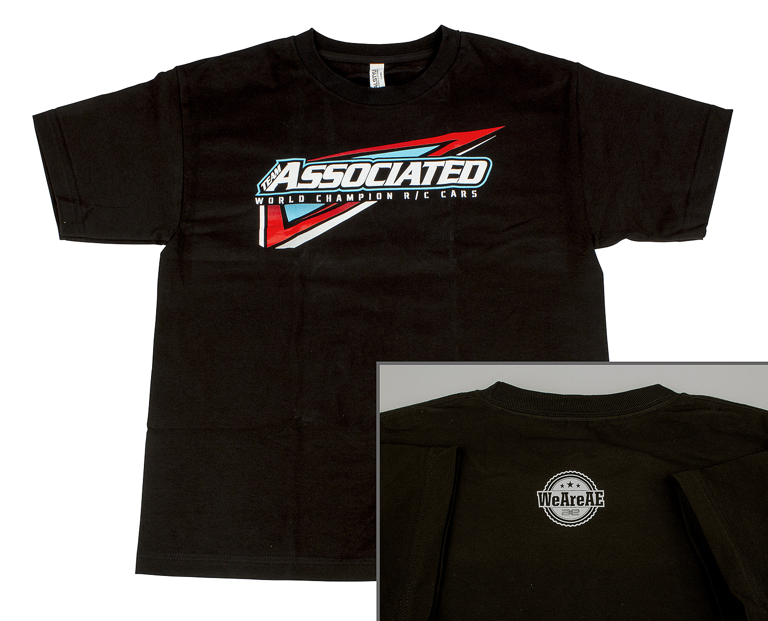 Team Associated Youth Tri T-Shirt, black, S