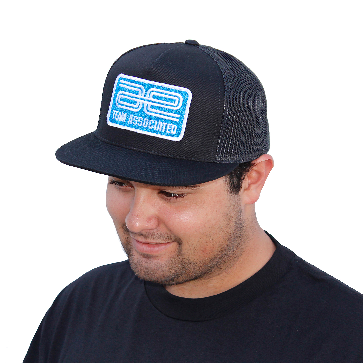 AE 2014 Trucker Snapback Hat, black
